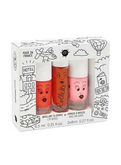 Nailmatic Kids Nail Polish & Lip Gloss Set