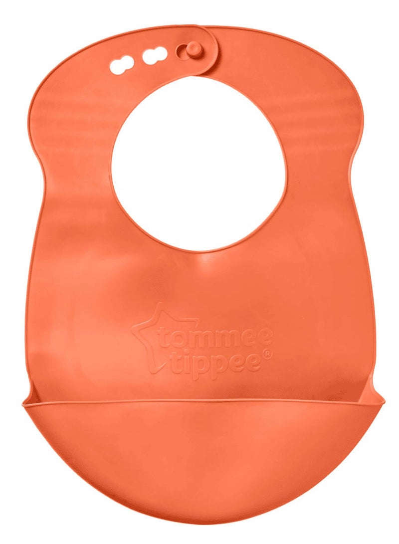 Tommee Tippee Roll N Go Baby Bib – Premium Feeding Bib