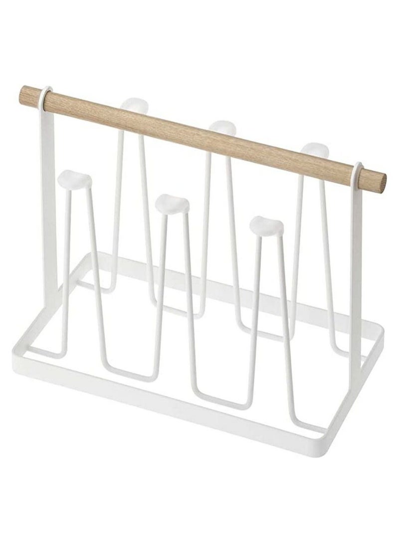 Yamazaki Tosca Glass Stand - Elegant Storage Solution