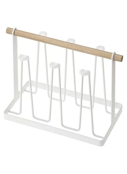 Yamazaki Tosca Glass Stand - Elegant Storage Solution