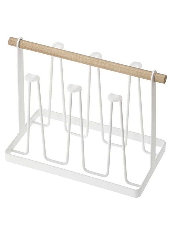 Yamazaki Tosca Glass Stand - Elegant Storage Solution