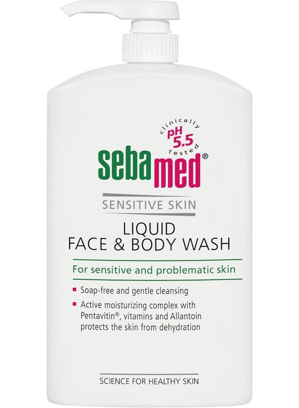 Sebamed Liquid Face and Body Wash 500 ML