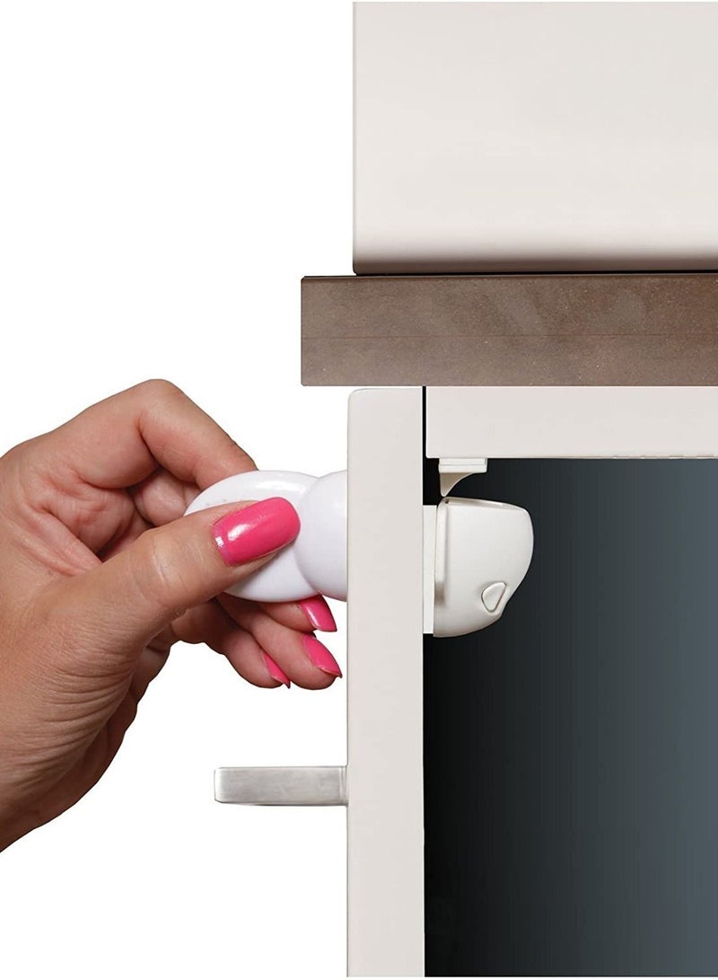 Dreambaby Adhesive Mag 2 Locks 1 Key