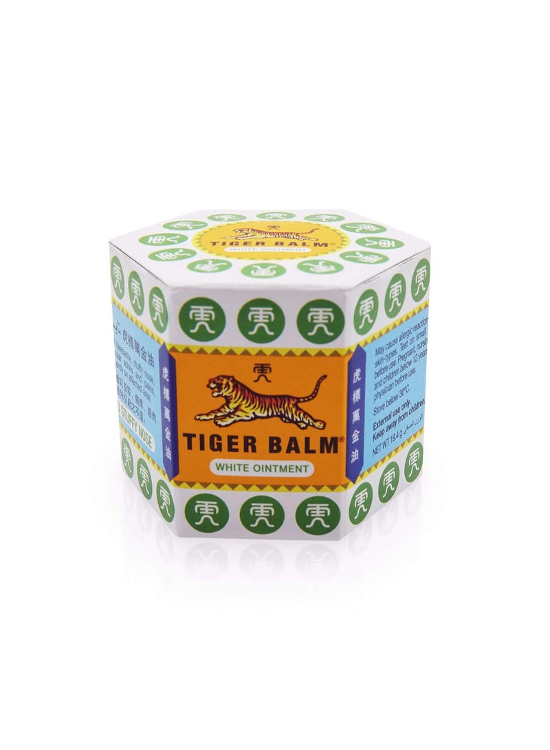 Tiger Balm White Ointment 19.4g for Pain Relief