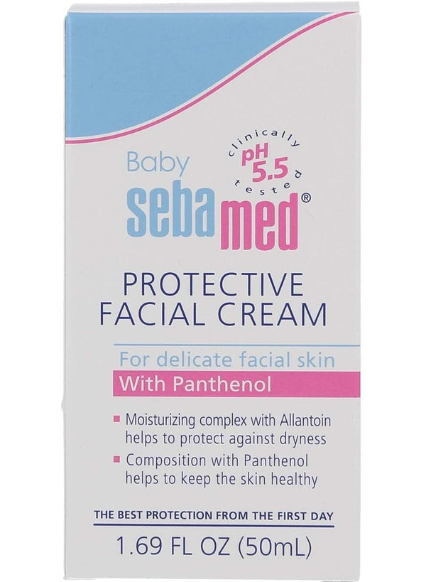 Sebamed Baby Protective Facial Cream - 50 ML