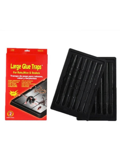 Large Glue Traps for Pests 2pcs Pack - EXPERT Catch
