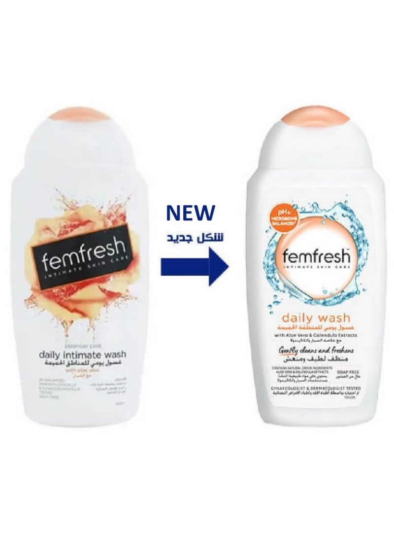 Fem Fresh Daily Intimate Wash 250ml