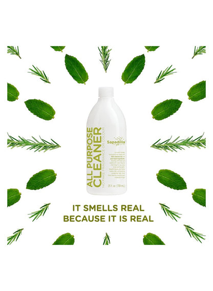 Sapadilla All Purpose Cleaner Rosemary & Peppermint