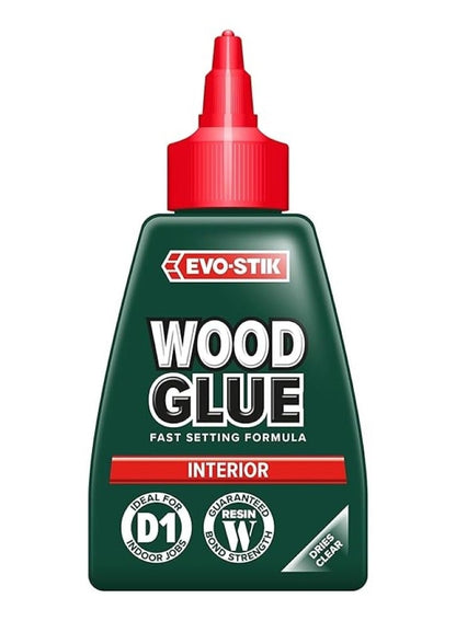 EVO-STIK Wood Glue Extra Strong Fast Setting 125ml