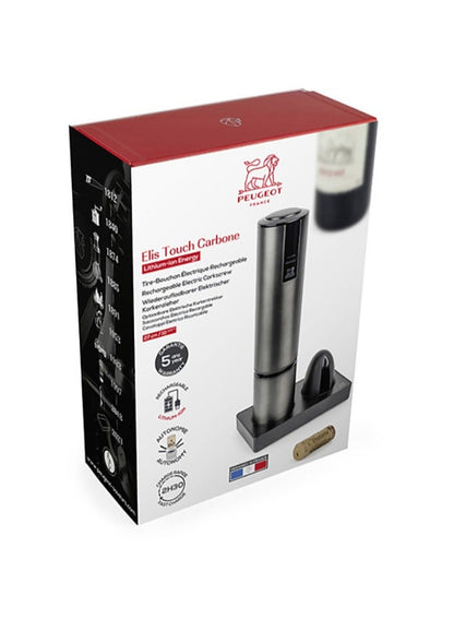 PEUGEOT Elis Touch Carbone Electric Corkscrew