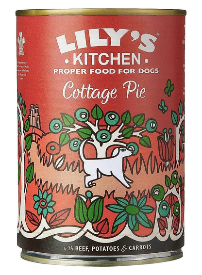 Holistic Dog Cottage Pie Wet Food 400G - Lily's Kitchen