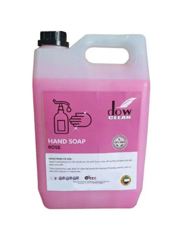 Dow Clean Antibacterial Hand Wash Liquid Soap 5L