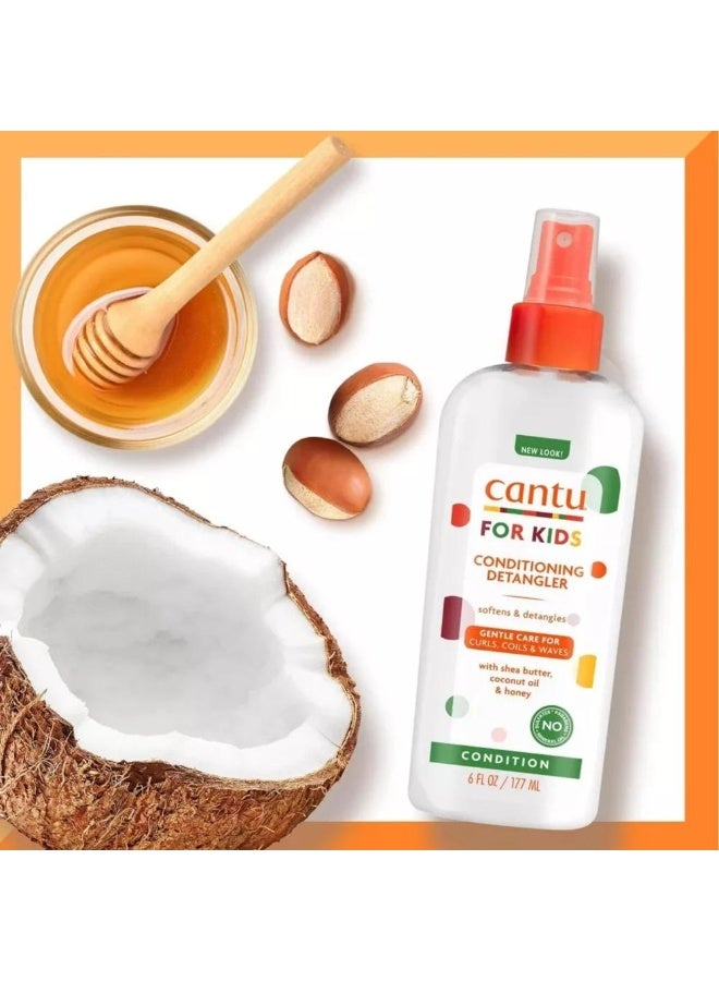 Cantu Kids Conditioning Detangler 177 ML