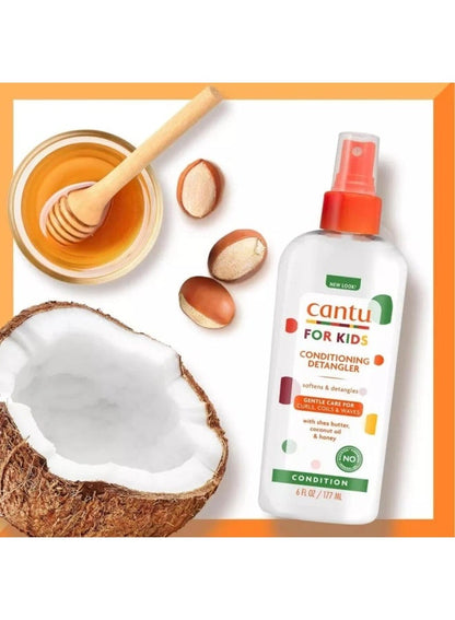Cantu Kids Conditioning Detangler 177 ML
