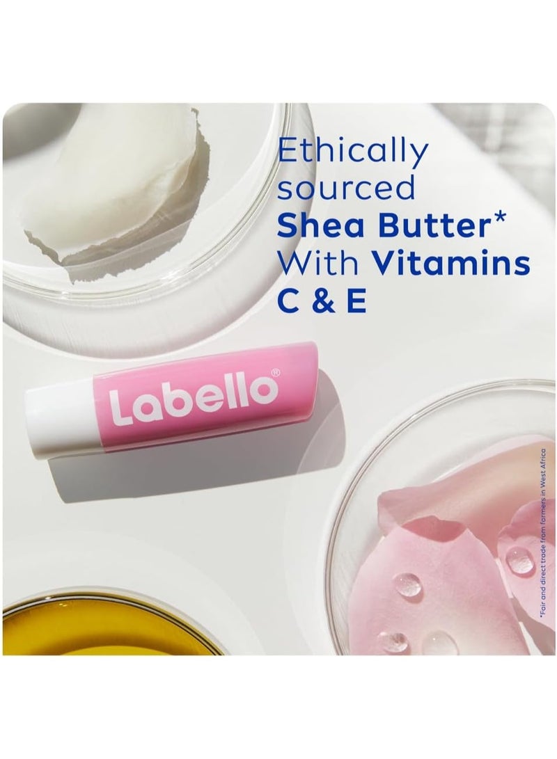 Labello Velvet Rose Lip Balm 4.8Gm