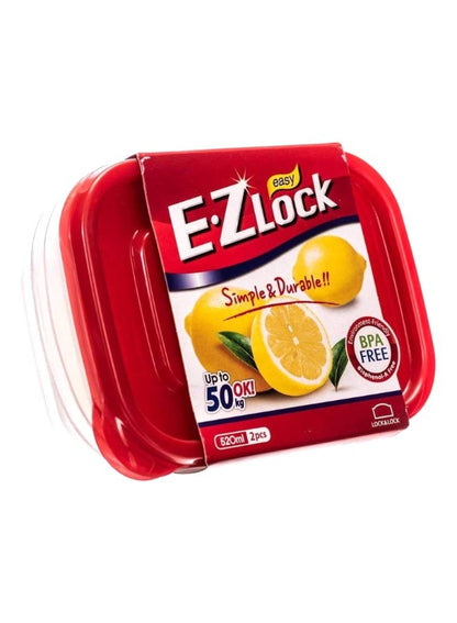 LOCK & LOCK E.Z Lock Food Storage Containers Set