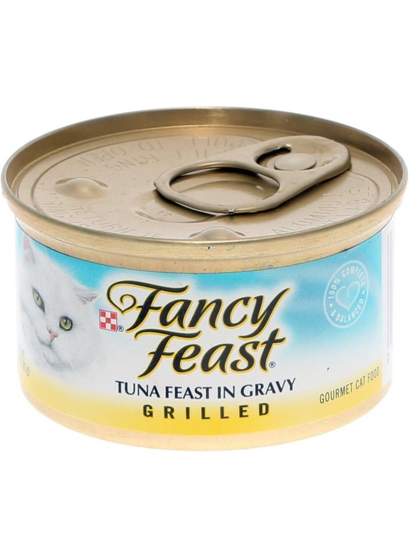 Purina Fancy Feast Grilled Tuna Feast Canned Cat Food
