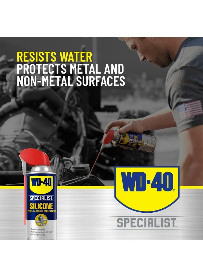 WD40 Water Resistant Silicone Lubricant Smart Straw 311G
