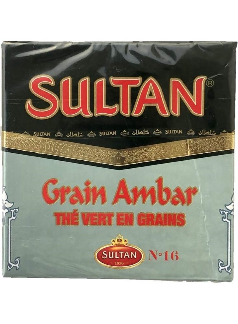Sultan Grain Ambar Pearl Green Tea 200 G