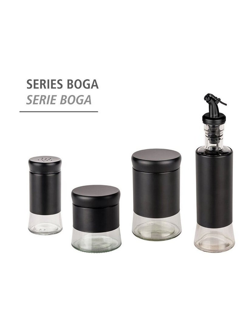 Wenko Boga Glass Spice Dispenser 140 ML