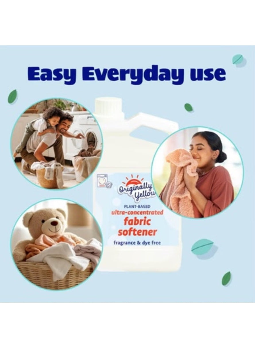 based ultra, based ultra concentrated, concentrated laundry, concentrated laundry softener, gentle care, laundry softener, little goes, loads per, long way, originally yellow, per jug, plant based, plant based ultra, ultra concentrated, ultra concentrated