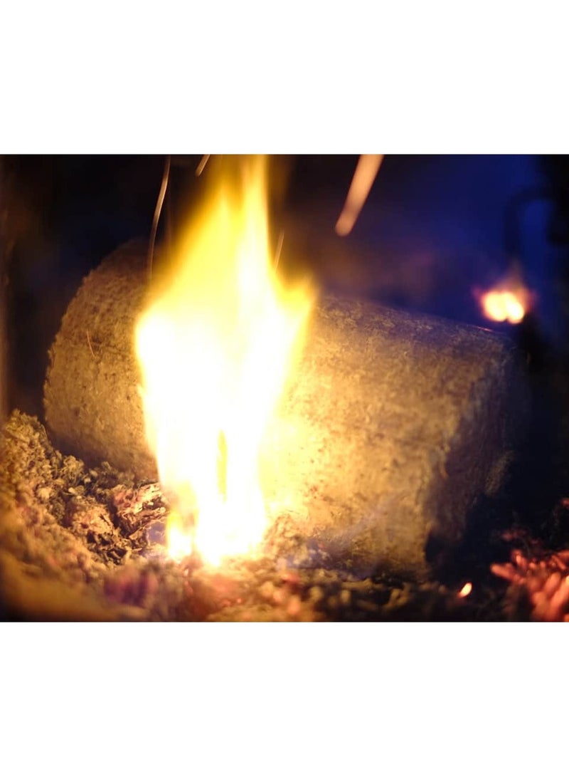 BLAZE Long Burn Logs - Premium Firewood for Your Home