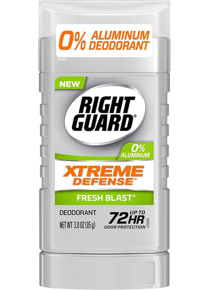 Right Guard Xtreme Defense Deodorant Fresh Blast
