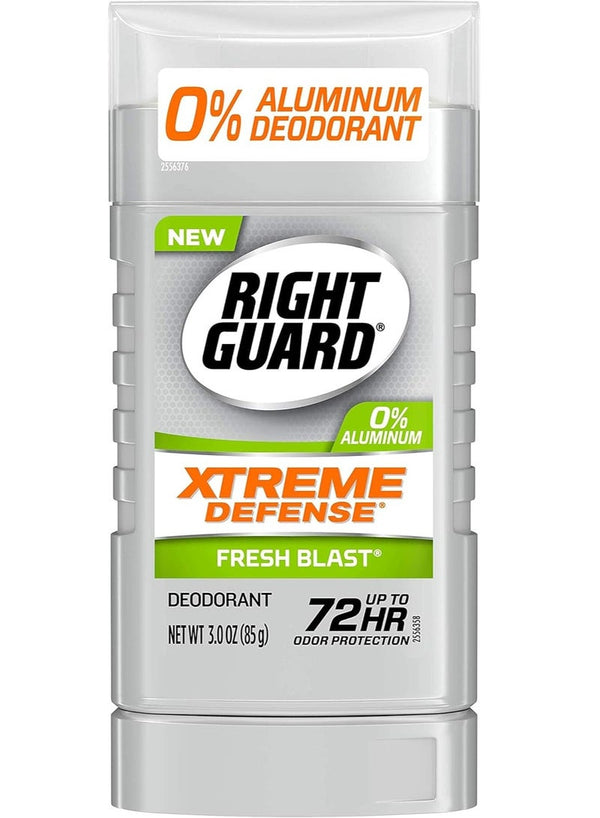 Right Guard Xtreme Defense Deodorant Fresh Blast