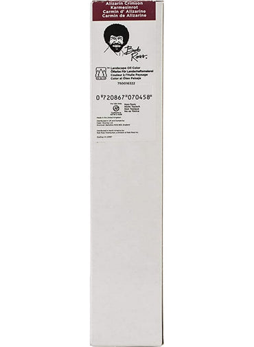 BOB ROSS Oil Paint Alizarin Crimson 200 ml