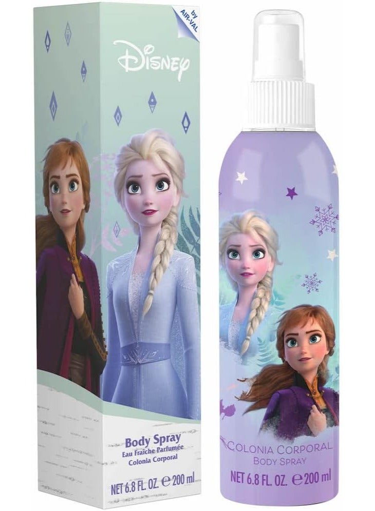 Disney FROZEN Frozen II Kids Body Spray 200 ML