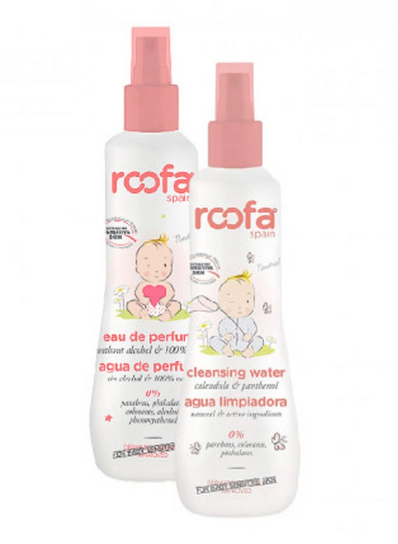 Roofa Spain Cleansing Water 200 ML