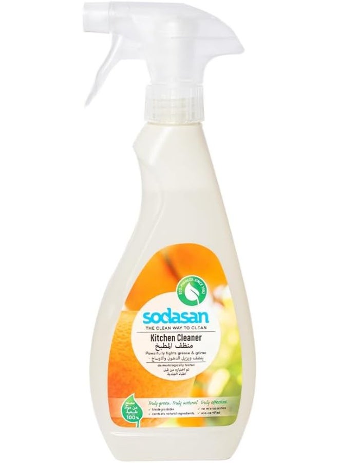 Sodasan 100% Natural Kitchen Cleaner 500 ML