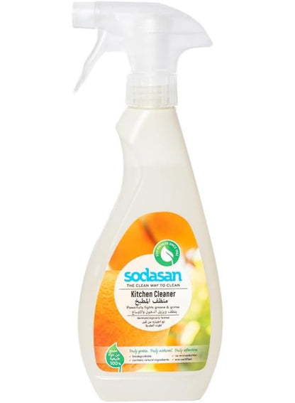 Sodasan 100% Natural Kitchen Cleaner 500 ML