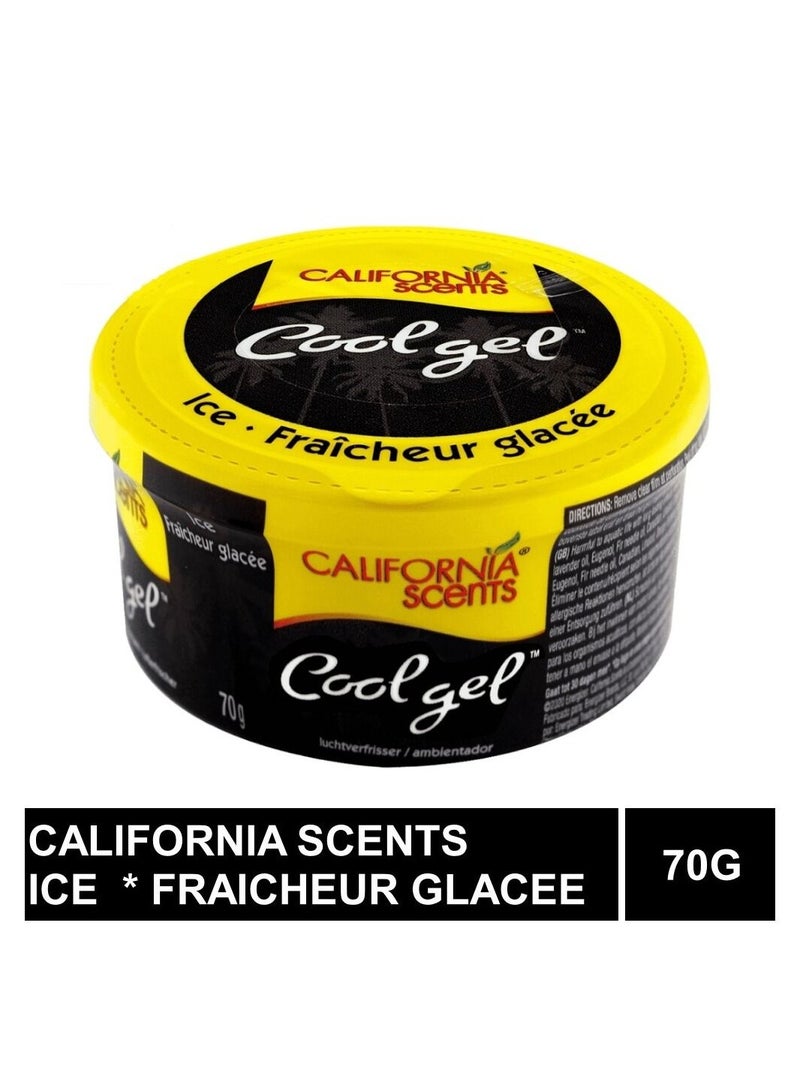 California Scents Cool Gel Air Freshener