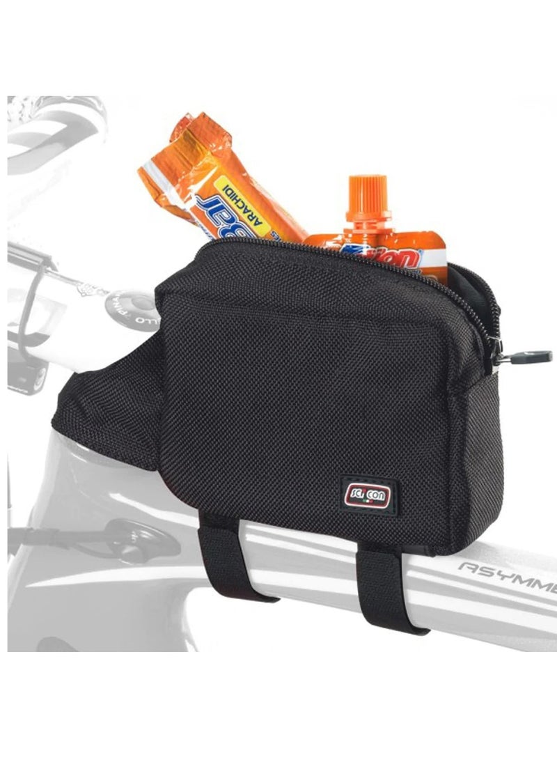 SCICON Piggy Frame Saddle Bag Black