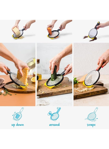 Dreamfarm Ograte Medium Grater - Efficient Kitchen Tool