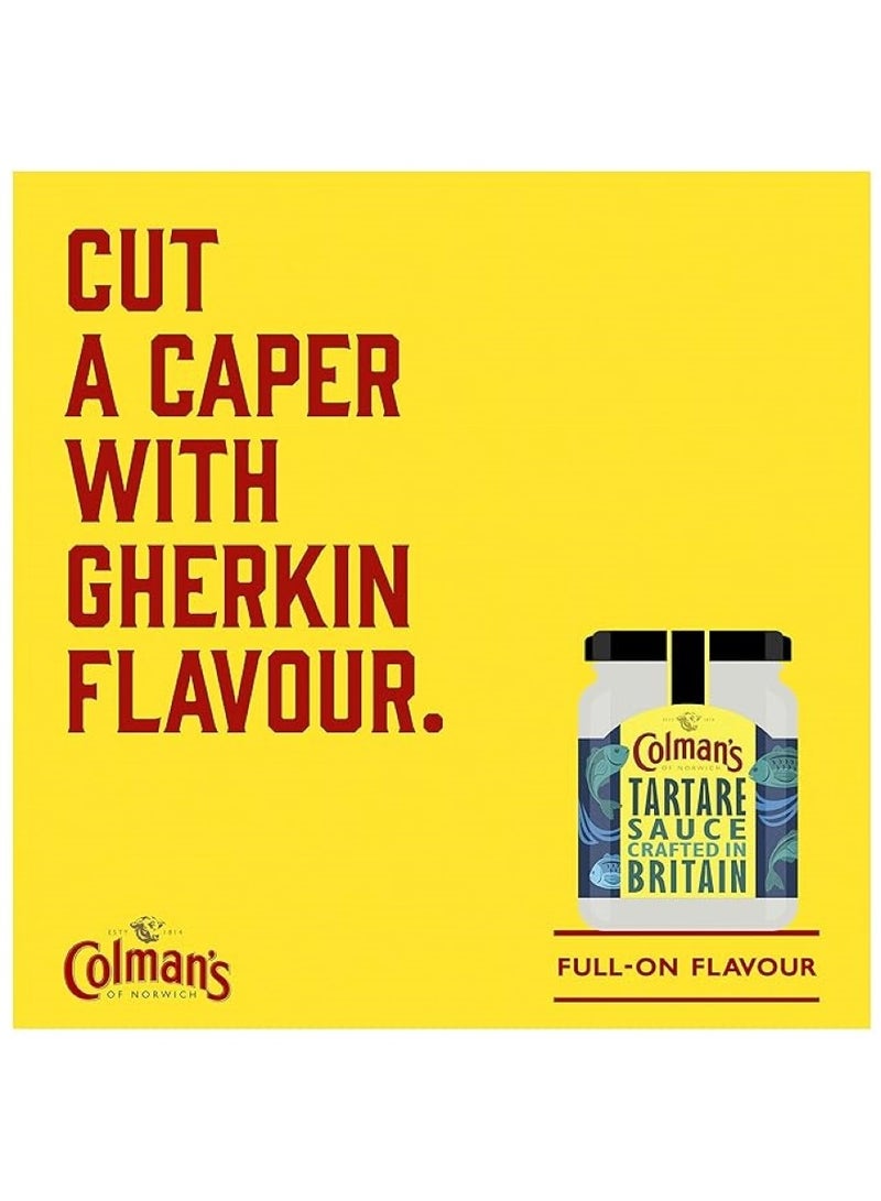 Colman'S Tartare Sauce Crafted in Britain 144 G