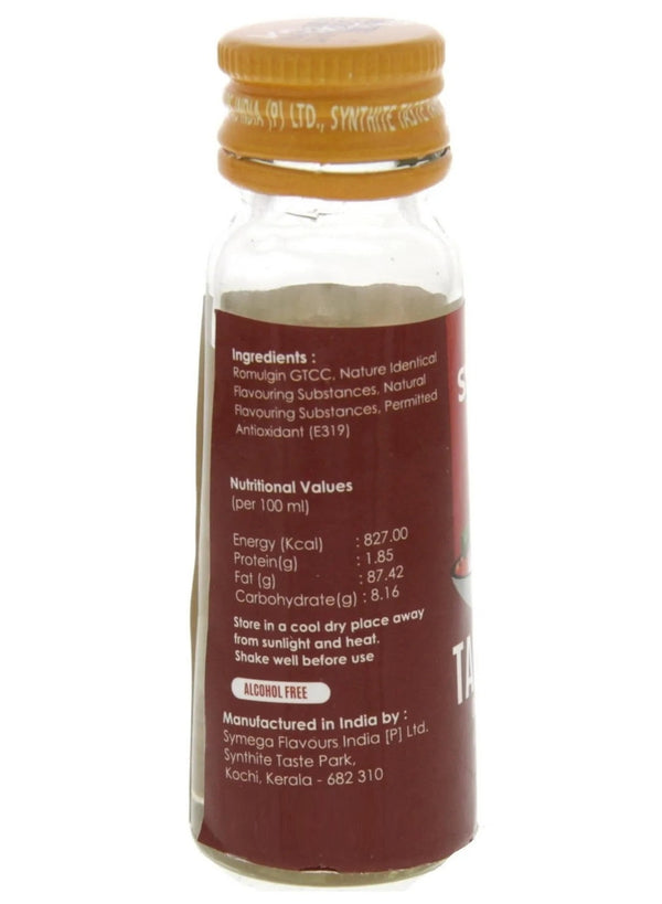 adds depth, bold smoky, chefs alike, cool dry, culinary essence, dish ready, dry place, every dish, few drops, home cooks, rich smoky, small drop, symega, tandoori culinary, tandoori culinary essence