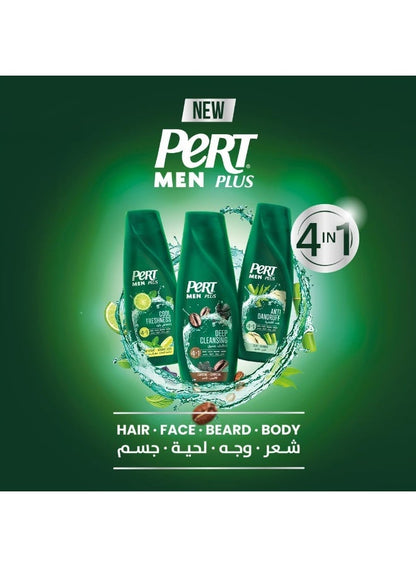 Deep Cleansing Shampoo for Men by PERT PLUS