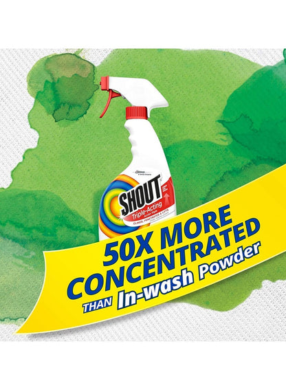 Shout Active Enzyme Stain Remover Spray 650 ML
