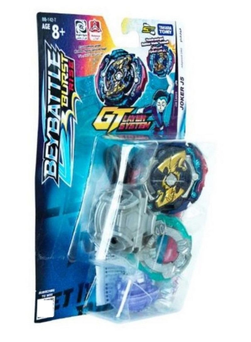 Beyblade Burst Rise GT Layer System Joker J5 - TAKARA TOMY