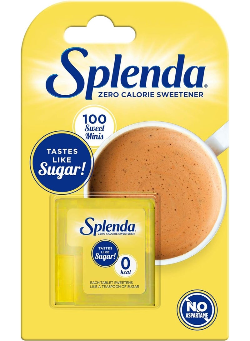 Zero Calorie Sweetener Tablets - SPLENDA