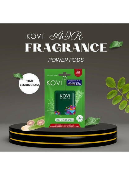 Kovi Air Fragrance Pod Thai Lemongrass 10g