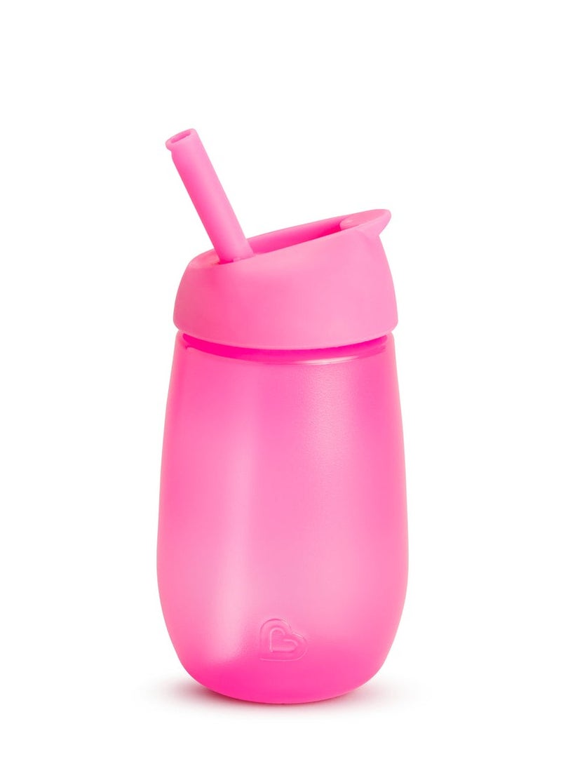 Munchkin Simple Clean Straw Cup 296 ML Pink