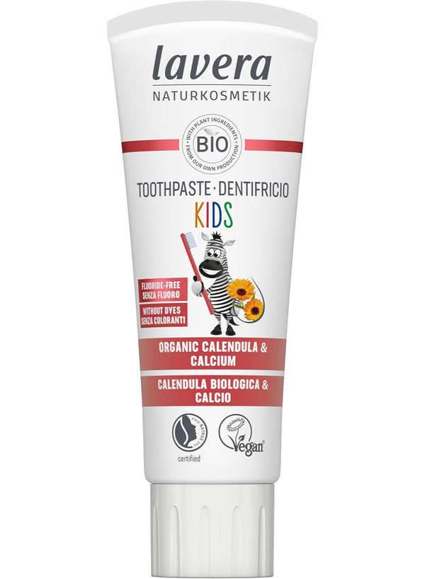 calendula calcium, eyes keep, fluoride free, fluoride free calendula, free calendula, free calendula calcium, gentle care, kids toothpaste, kids toothpaste fluoride, lavera, organic kids, organic kids toothpaste, toothpaste fluoride, toothpaste fluoride f