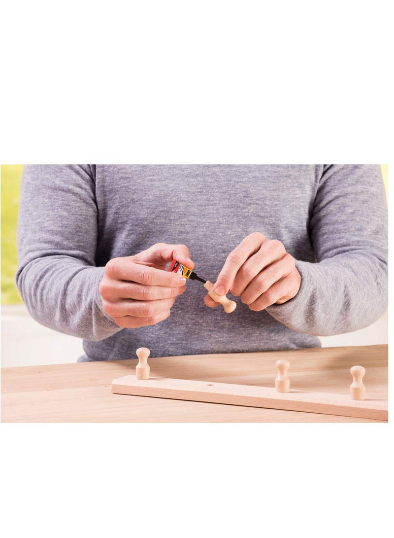 UHU Super Glue Mini Pack 1G x 3
