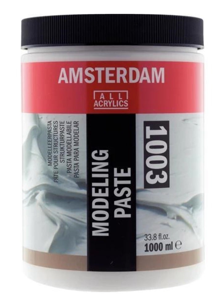 AMSTERDAM Modeling Paste 1000 ML