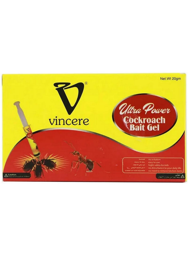 Vincere Ultra Power Cockroach Bait Gel 20G