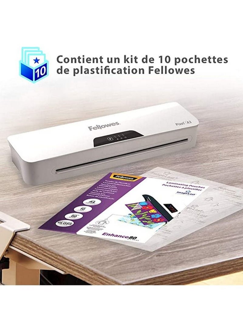 Fellowes Pixel A3 Laminator - Premium Quality Office Supply