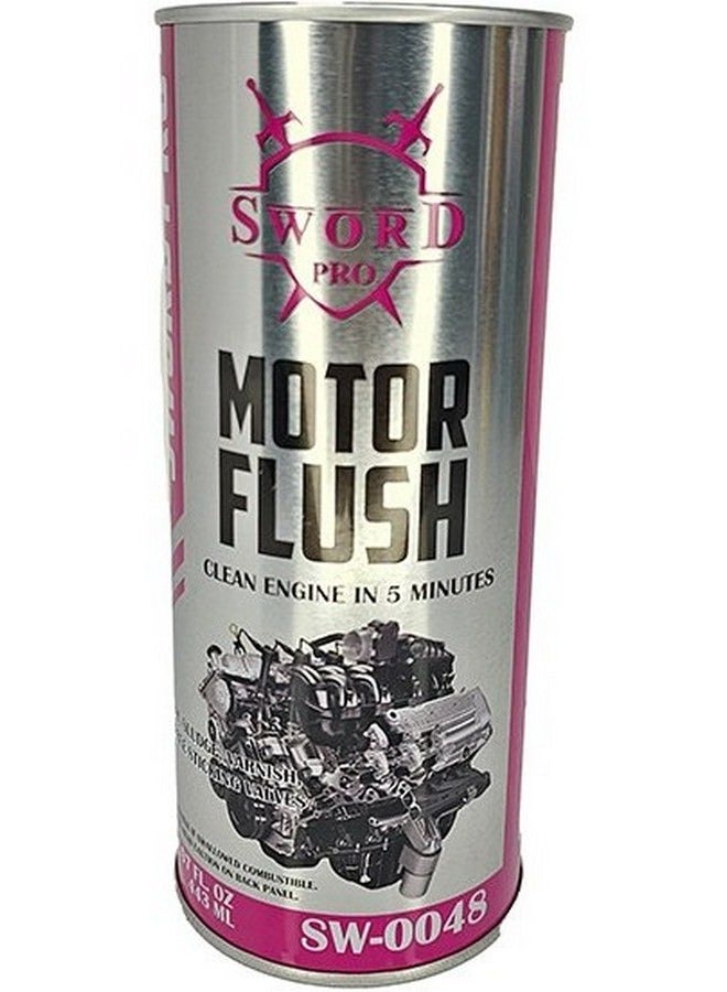Sword Pro Motor Flush 443 ML - Premium Car Care